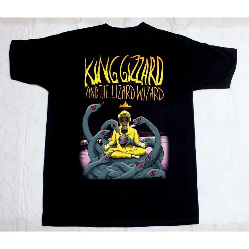 King Gizzard The Lizard Wizard Toronto For Fan T Shirt S To 5Xl S4087