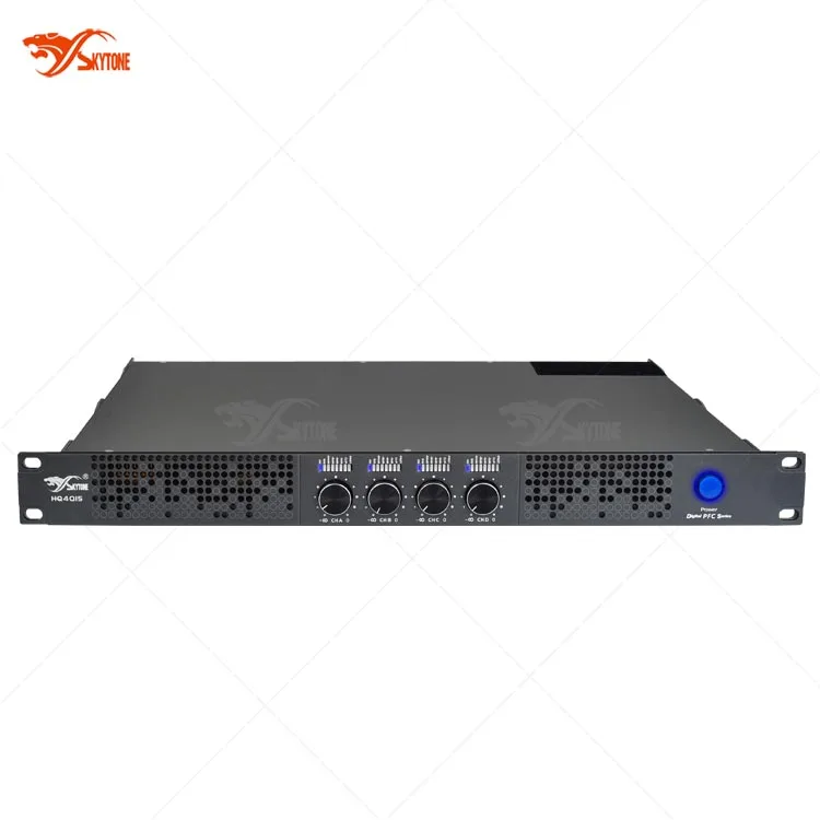 

HQ4012 Class d Audio Dj Amplifier Price