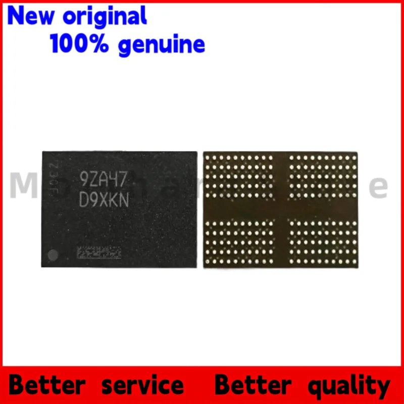 

1PCS/100% brand new D9XKN MT53E2G32D4DT-046 AIT:A LPDDR4X Black plastic casing
