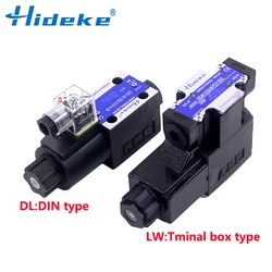 DSG-01-2B2-N1-A220-50-DL Solenoid Operated Directional Hydraulic Control Valve 02-2B2L-D24-LW-50 DSG-01-2B3/2B4B/2B60B/10B/12BL