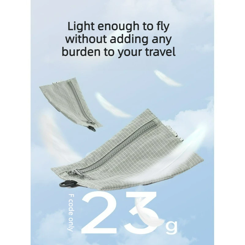 Ultra-light storage bag, underwear divider bag, storage pouch Outdoor Luggage Clothes Underwear Toiletry Organizer Pouch