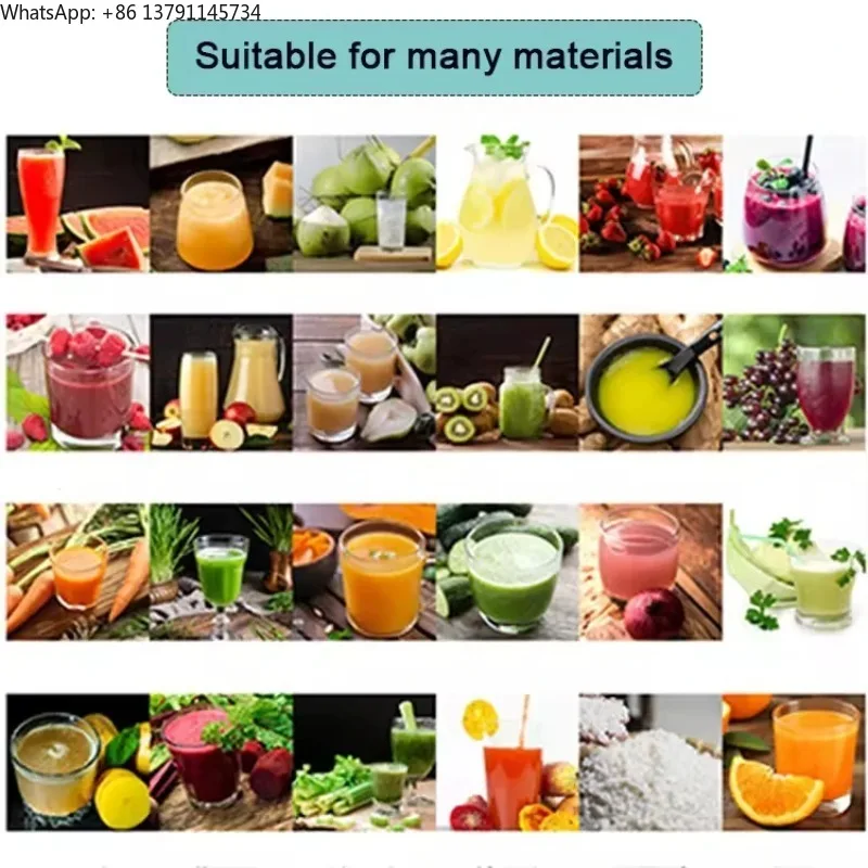 Commercial Juice Pressing Making Equipment Electric Juicer Extractor Machine Spiral Orange Lemon Juicer Machine