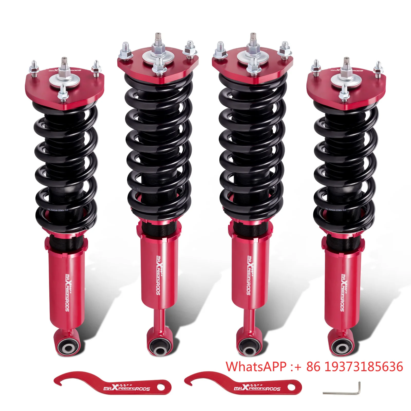 Adjustable Shock Strut Coilover Suspension Kit for LEXUS IS300 IS 200 GXE10