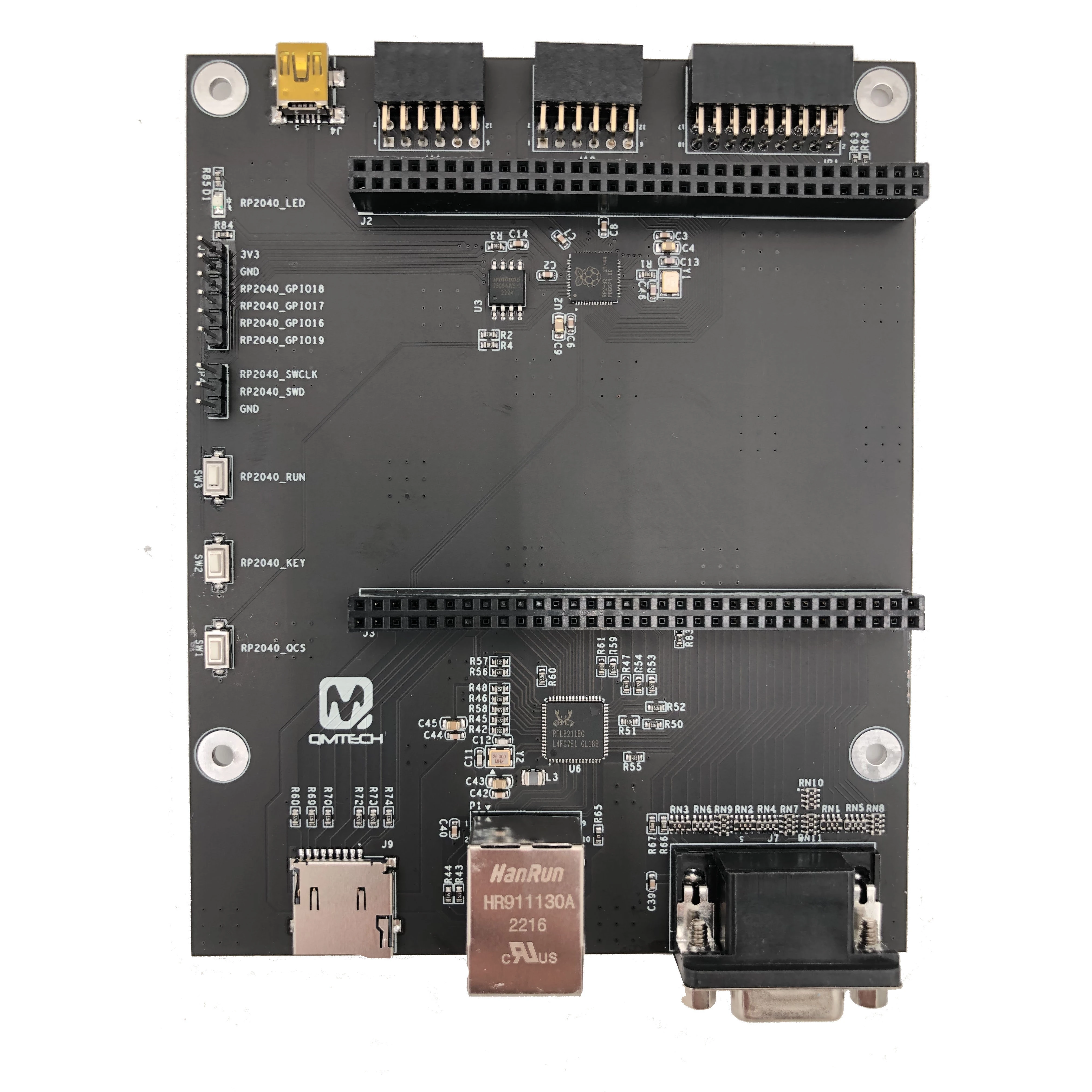 QMTECH Daughter Board with Rpi RP2040