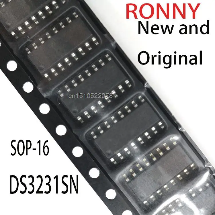 

Новые и оригинальные DS3231 sop-16 DS3231SN, 10 шт.