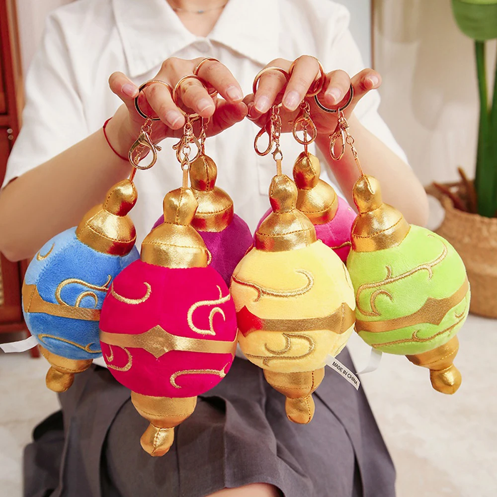 Bunte 18 cm Super Pal Ball weiche Anhänger Puppen Ultra Pal Ball Plüschtiere Tasche Charm Rucksack Spiel Figur Spaß Cosplay Plüschtier