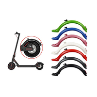 Rear Mudguard For Xiaomi M365 Pro Electric Scooter  Bracket Mud  Guard Skateboard Red Black White Accessories