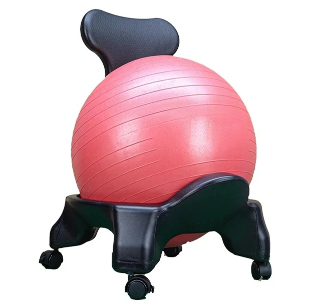 

Home Fitness Yoga Ball Explosion Resistant Balance Sitting Ball Auxiliary Training Chair For Daily Body Shaping Exercise