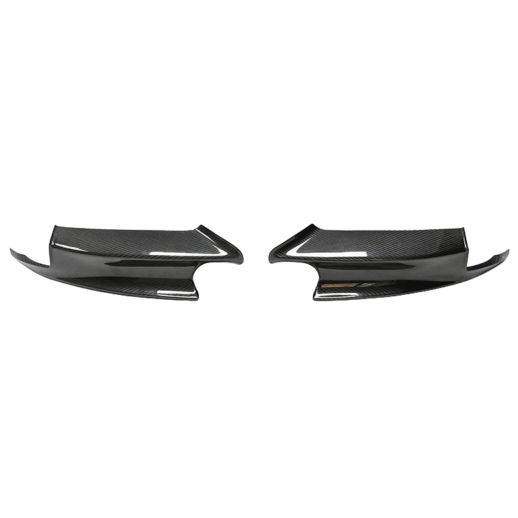 

Для M3 E92 2019-IN передняя губа из углеродного волокна, угловая обертка автомобиля, передний бампер, спойлер, передний дефлектор