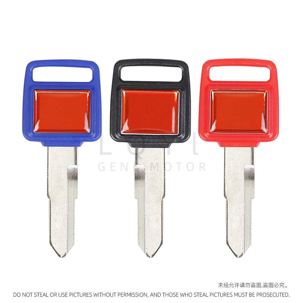 3 قطعة جديد فارغة مفتاح دراجة نارية استبدال مفاتيح غير مقطوعة لهوندا ديو AF18 AF24 AF27 AF28 AF34 35 ZX52 يوليو 50 الذكرى الخماسية #6