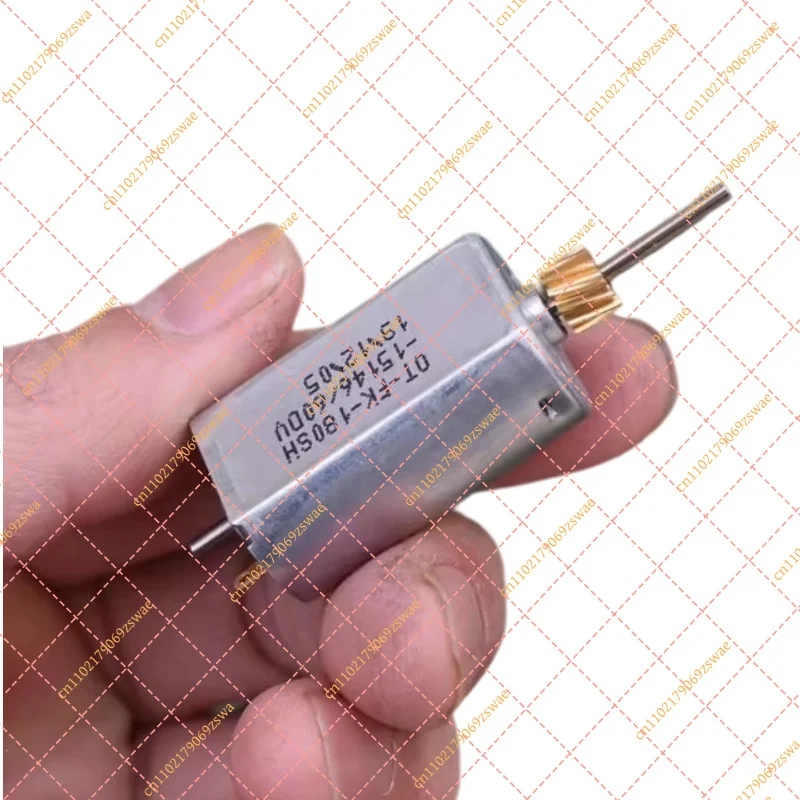 DC 6-12V High-Speed Mini Gear Motor, Metal Gear Micro Motor 6600-13600RPM for DIY Robotics & Small Appliances