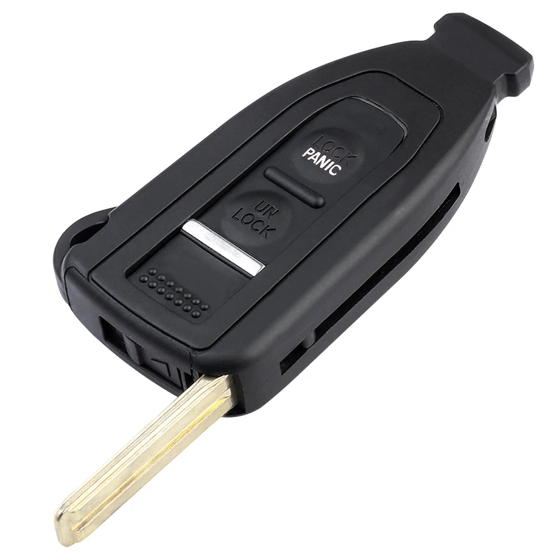 KEYECU  for Lexus LS430 2003 2004 2005 2006 FCC ID: HYQ12BZE 2 / 3 Buttons Replacement Remote Key Shell Case Fob