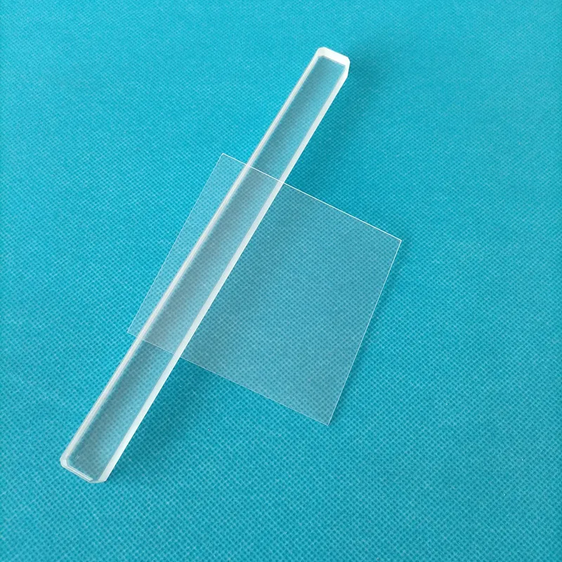 Jgs2 Fused Silica Glass Lens High-Purity Transparent Filter Observation Glass Protective Window