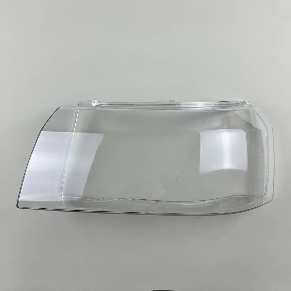For Land Rover Freelander 2 2013 2014-2015 Headlamp Cover Transparent Headlight Lens Plexiglass Replace Original Lampshade