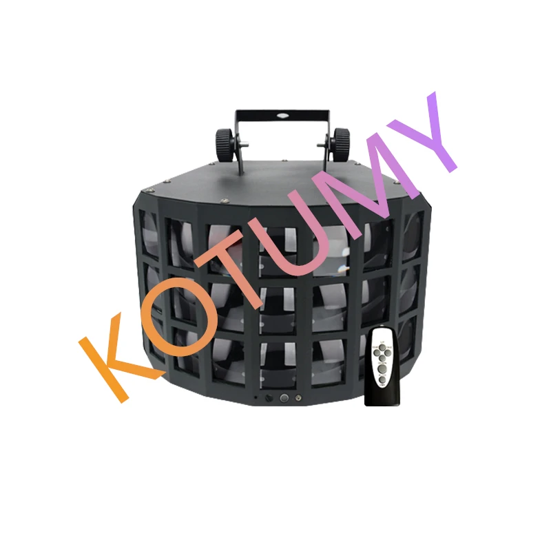 40W Stage Light Butterfly Light KTV Flash Atmosphere Light Home Seven Color Light Bar Bundy LaserLight Equipment DJ Disco