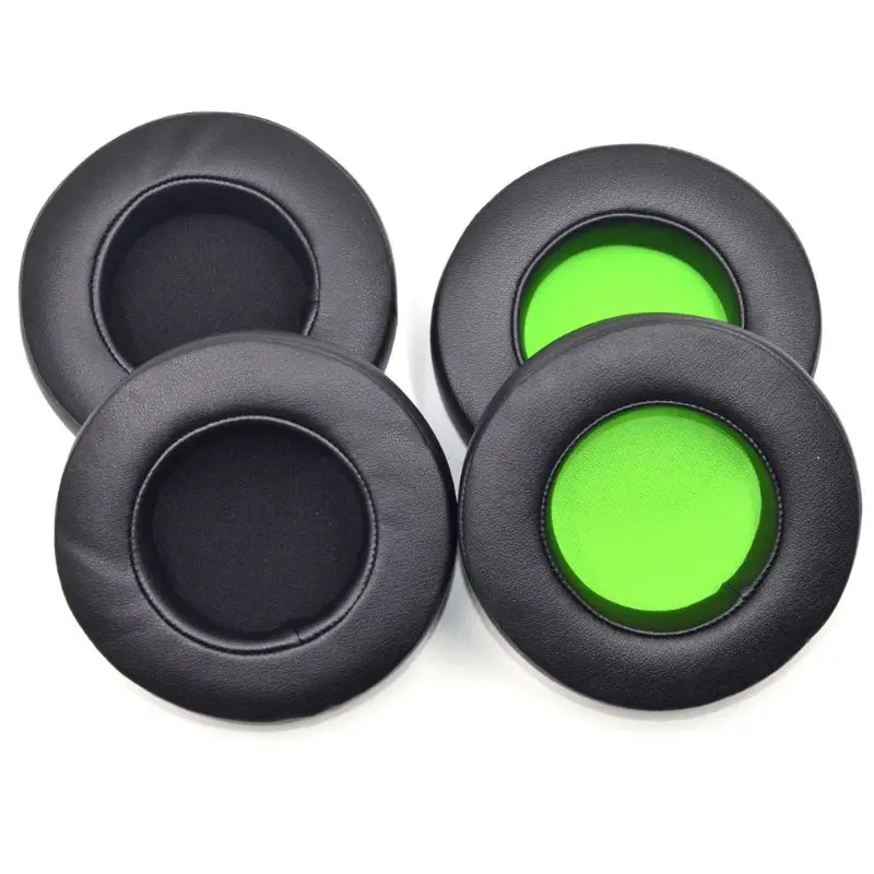 Soft Comfortable Ear Pad Cover Round Earmuff Earphone Holster for Kraken 7.1