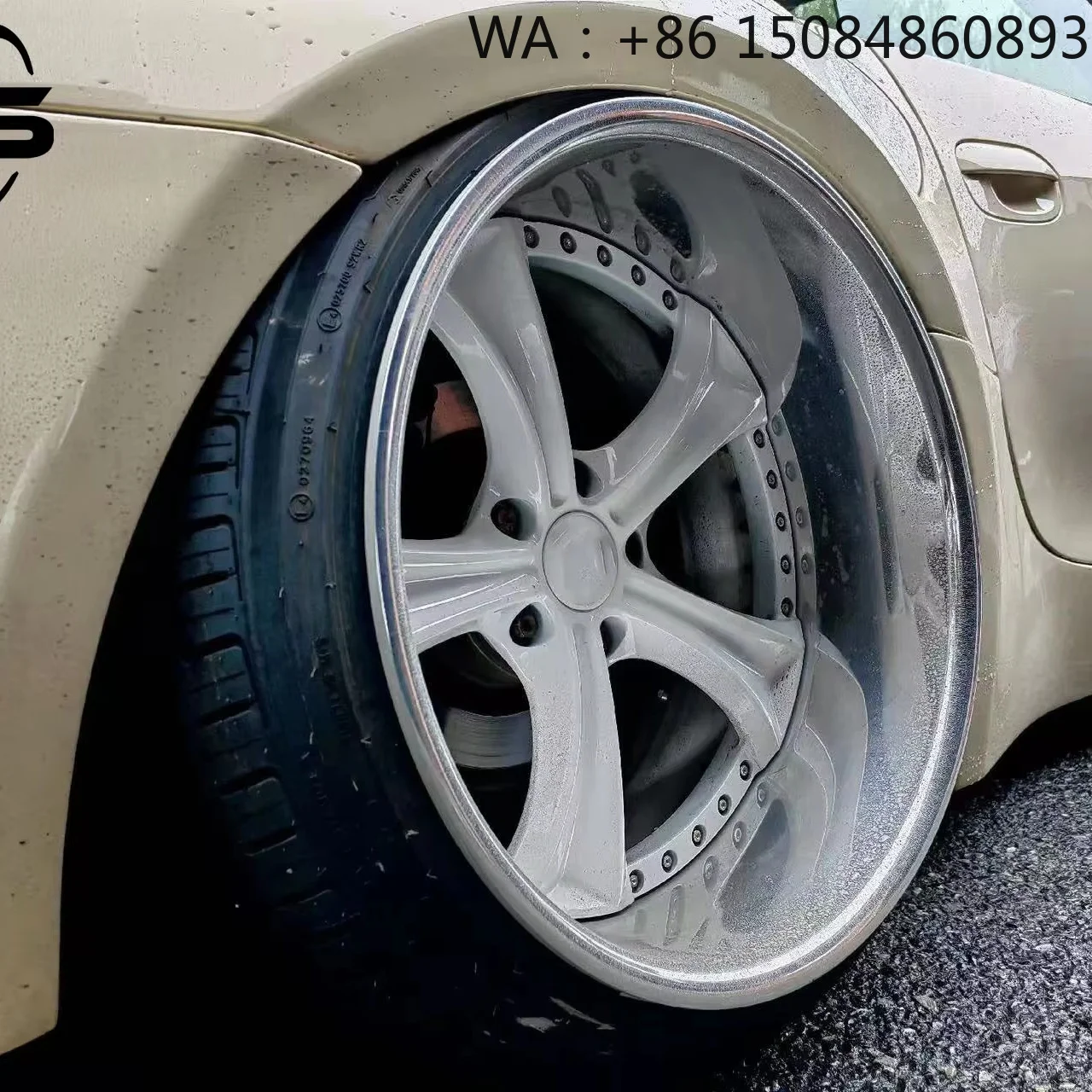 Fashion Staggered Multi Spoke Forged Rims 16-22 Inch Multi PCD Auto Parts Trendy Modified Car Custom Wheel