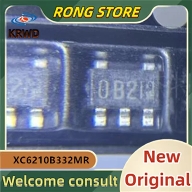 

(50PCS/100PCS) 0B21 O82I XC6210B332MR XC6210B332M XC6210B332 SOT-23-5 New and Original Chip IC