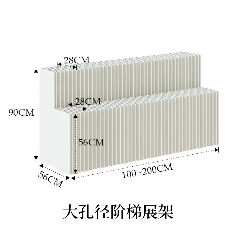 Displaystandaard Commercieel eiland displaywinkelmonster