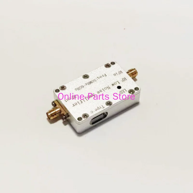 50M-6GHz RF Low-noise Amplifier 30dB High Gain Pre LNA Small Signal Receiving Amplifier