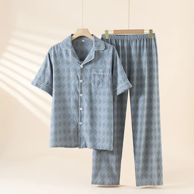 pants set-blue