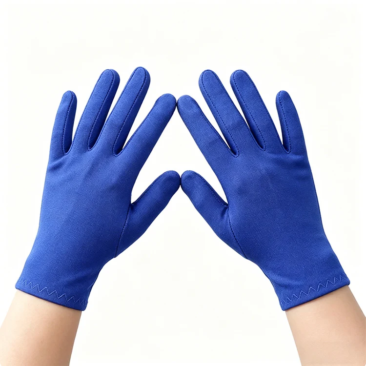 Thin Children's Gloves for Etiquette, Stretchy Performance Gloves for Dance, Sports, Kindergarten, Girls and Boys