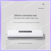 N83R Mini Electric Vacuum Food Sealer Dry&Wet Vacuum Sealer Machine Professional Home Food Vacuum Sealer Packaging Durable US Pl