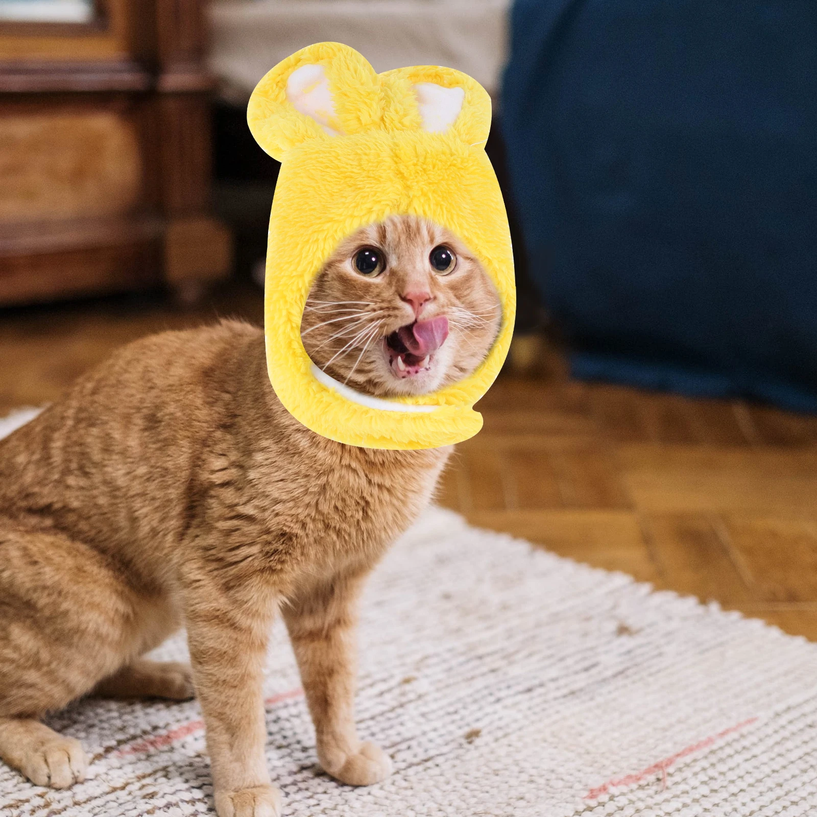 

2Pcs Small Medium Adorable Pet Hat Dogs Cat Birthday Hats Adorable Sherpa Cap Accessories Stylish Dog Hat Pet Supplies