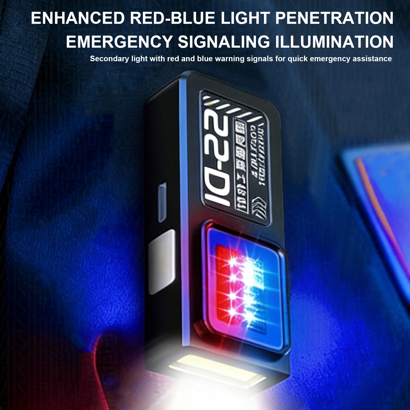 Mini COB LED Flashlight Rechargeable Portable EDC Torch USB C Pocket Lantern Flood Work Light with Clip Magnet For Emergency