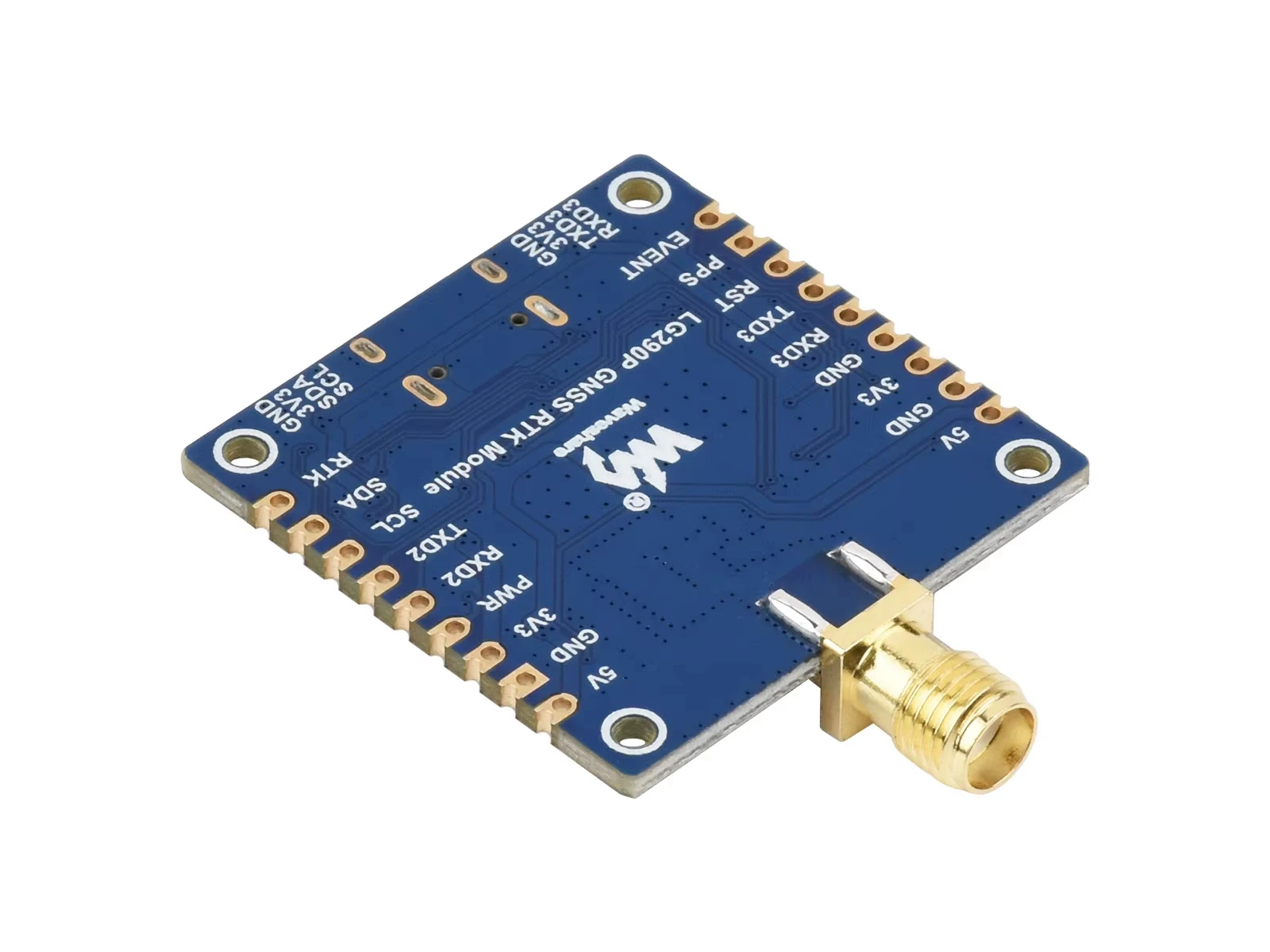 Good Waveshare Quad-band GNSS Module RTK Centimeter-Level Positioning Board, Quectel LG290P Chipset L1+L2+L5+E6 Positioning