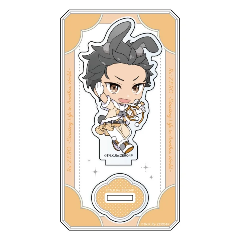Re:ZERO − Starting Life in Another World 10CM Acrylic Figure Stand Figure Desktop Ornament Collecting Accessories Keychain