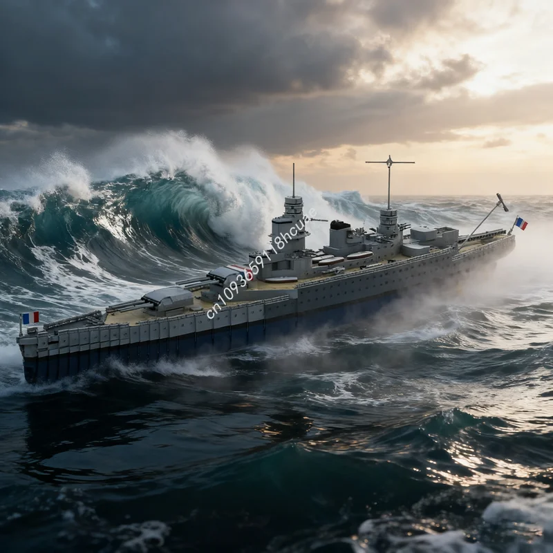 

4589 шт. MOC Dunkerque, модель лодки, строительные блоки, строительная сборка, креативная игрушка, идея, кирпич, Рождественский подарок, детский день рождения