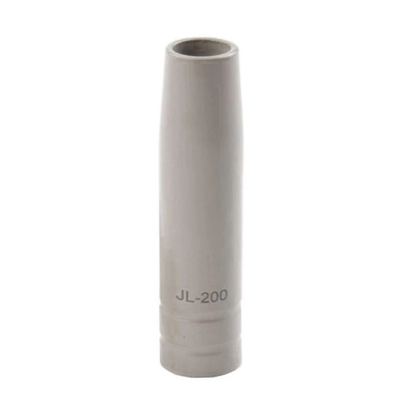 

652F Contact Tip Protective Mouth Welding Coating Protector Nozzle Nonstick Protections Sleeve Welding Machine Accessories