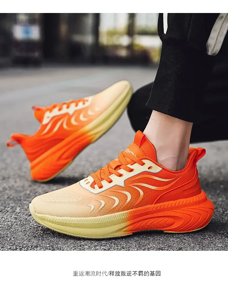 

Couple breathable ultra-lightweight sports running shoes sneakers men shoes sneakers women