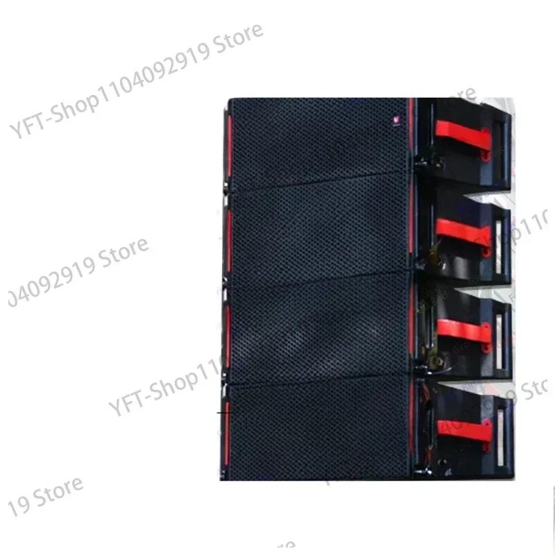 Passive Outdoor/Indoor Sound System Audio Line Array Speakers with Powered Subwoofer and Built-in Amplifier Live Music Party image 3