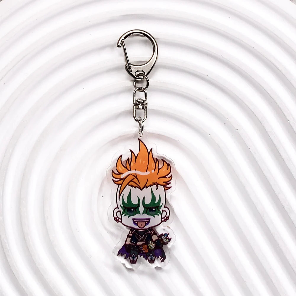 شخصيات أنيمي SK8 إنفينيتي سلسلة مفاتيح مصنوعة من الأكريليك اكسسوارات Kawaii حقيبة سحر الإبداعية على ظهره قلادة كيرينغ هدايا للأصدقاء