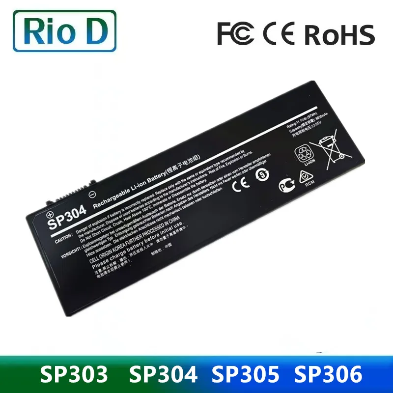 

New SP306 11.1V 97Wh SP303 SP305 SP304 Laptop Battery For SIEMENS Samsung PG M3 M4 M5 M6