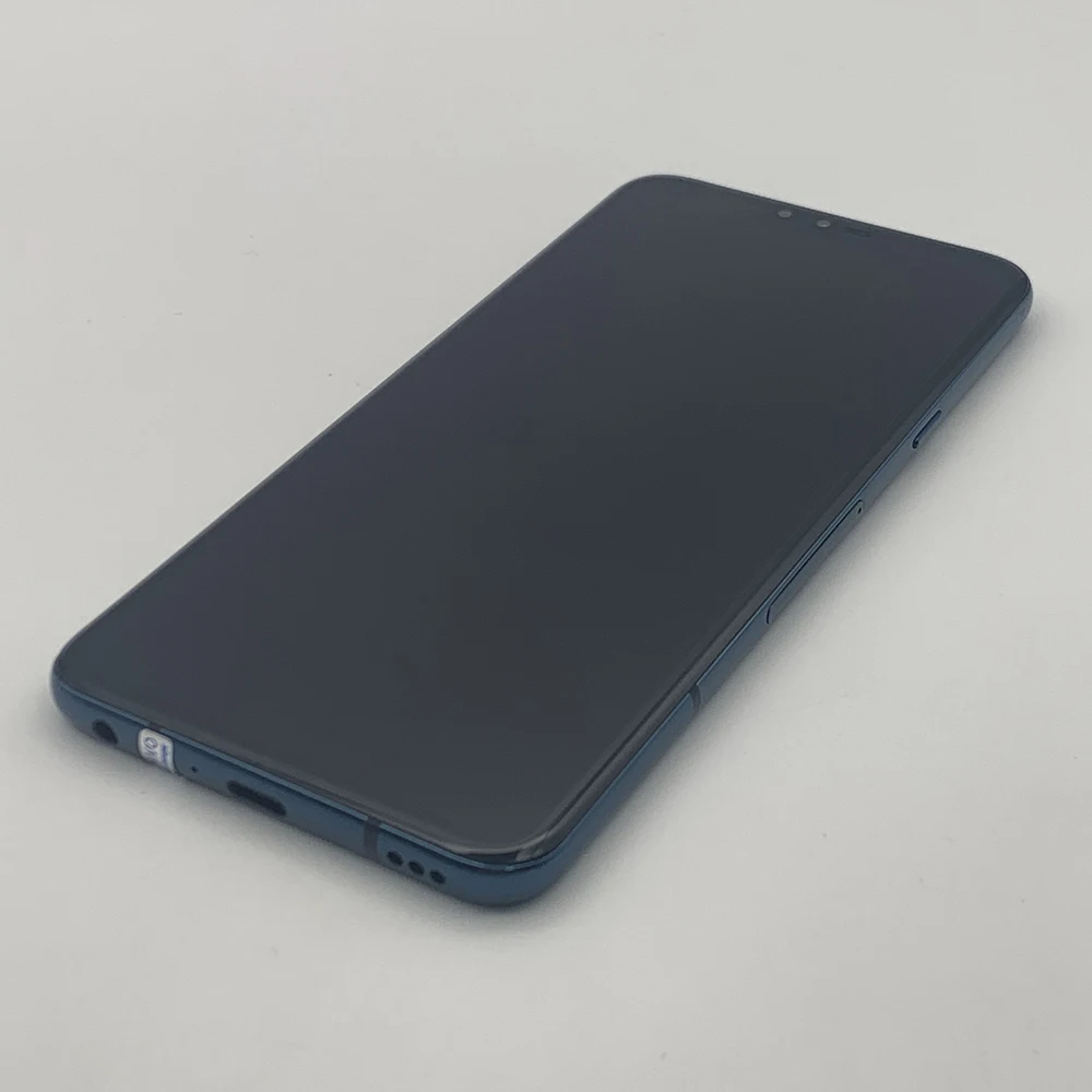 الأصلي مقفلة LG V40 ThinQ بلوتوث 6.4 "مكبر الصوت 3300mAh شحن سريع الهاتف المحمول في حالة جيدة