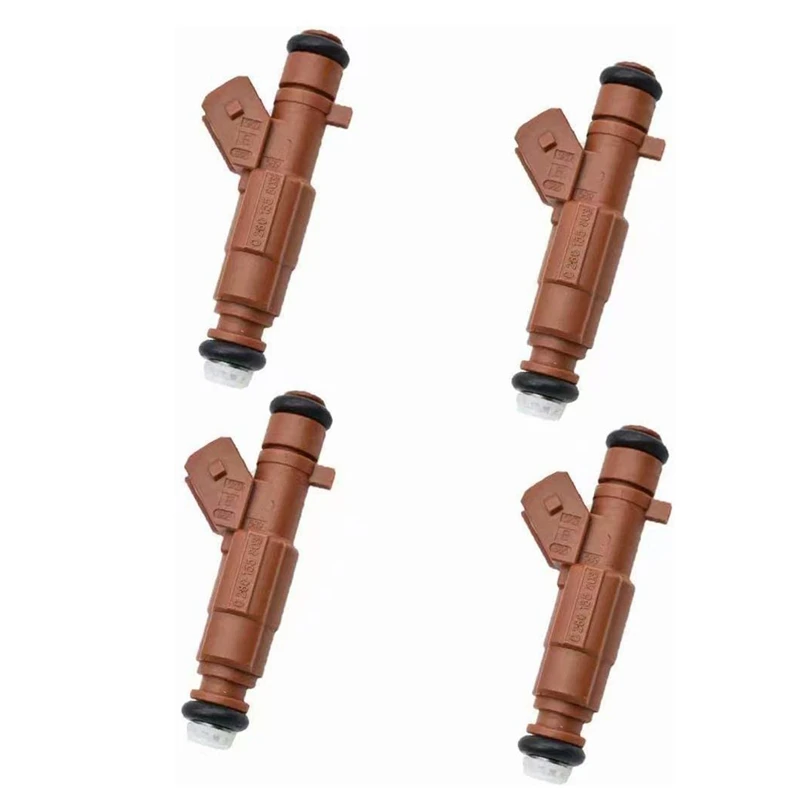 4Pcs/Set Fuel Injector For PEUGEOT 306 406 605 806 CITROEN XM XANTIA XSARA SYNERGIE 2.0 16V 0280155803 96288914 962889