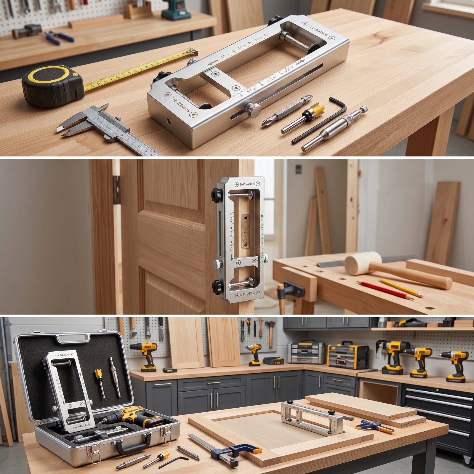 도어 힌지 모티싱 템플릿, 완벽한 도어 힌지 템플릿 키 - Woodworking Kits 리뷰 및 가격