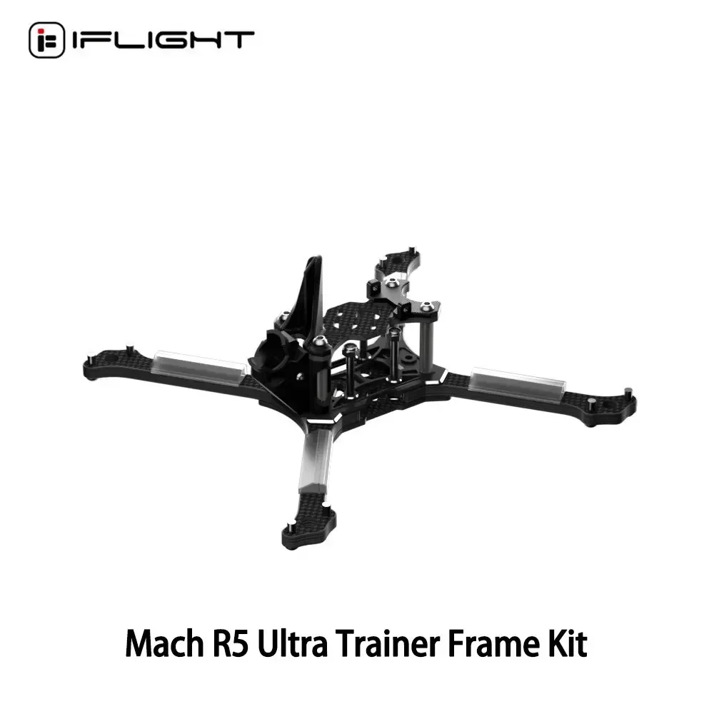 Mach R5 Ultra Trainer Frame Kit Compatible With BLITZ Mini Force 600mW VTX For FPV Drone Parts