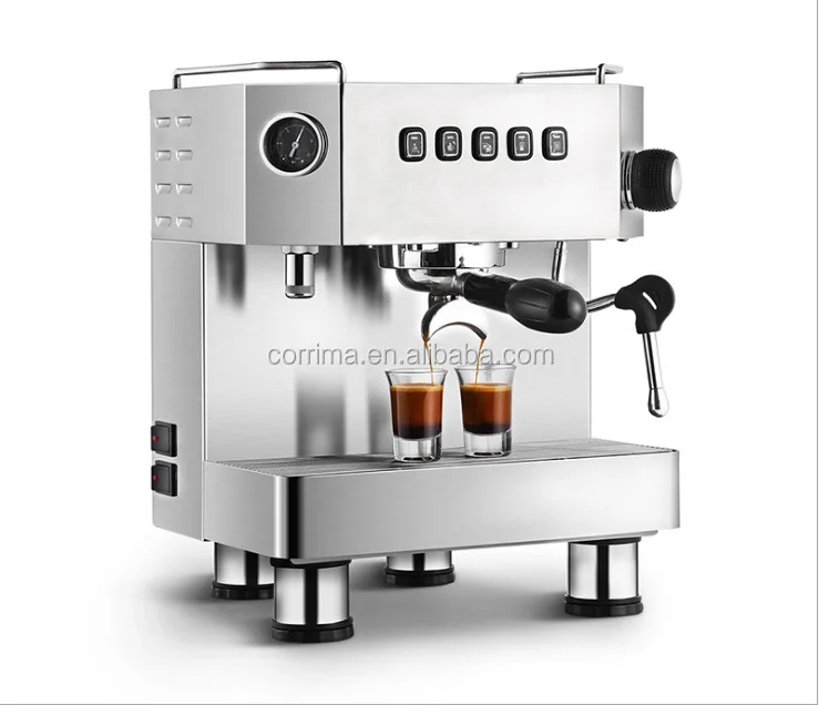 Gemilai CRM3008 Easy Use with the Corrima Coffee Machine Espresso Maker and Multi-functional Coffee Maker