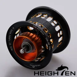 HEIGHTEN Carrete poco profundo para Daiwa Zillion Steez Ryoga Morethan, carrete de Baitcasting