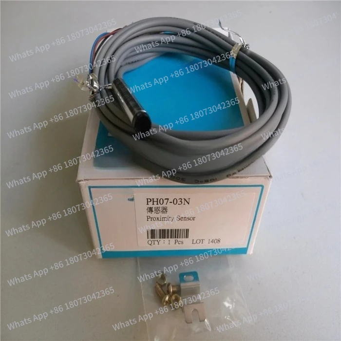 

PH07-03N New Original Genuine Cylindrical Miniature Photoelectric Switch Sensors