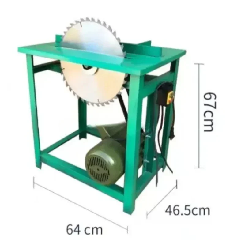 

Sawmill/Bench Industrial Household Table Saw/Woodworking Wet and Dry Cutting Saw