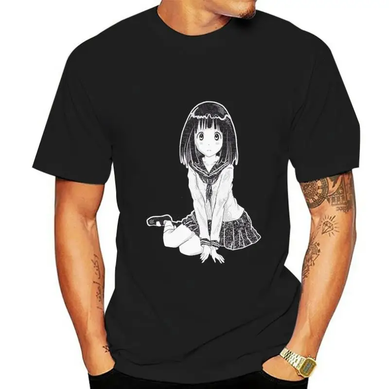 Anime Shirt Hyouka manga Japanese school girl T shirt cute kawaii chitanda Men Women sizes