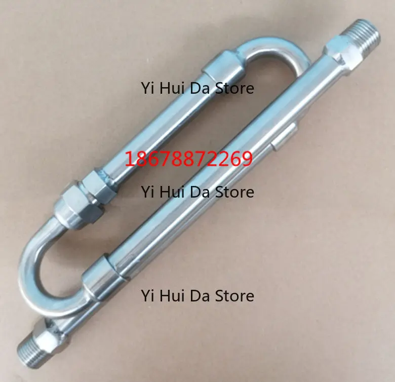 Insulating Glass Two-Component Glue Machine Parts Glue Gun Head Static Mixer Union Joint One-Way Valve For Door Window view 3