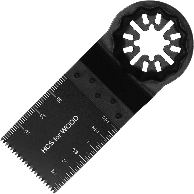 Multitool Blades,10Pcs Oscillating Saw Blades,Professional Wood Metal Multi Tool Blade Universal Quick Release Saw Blade