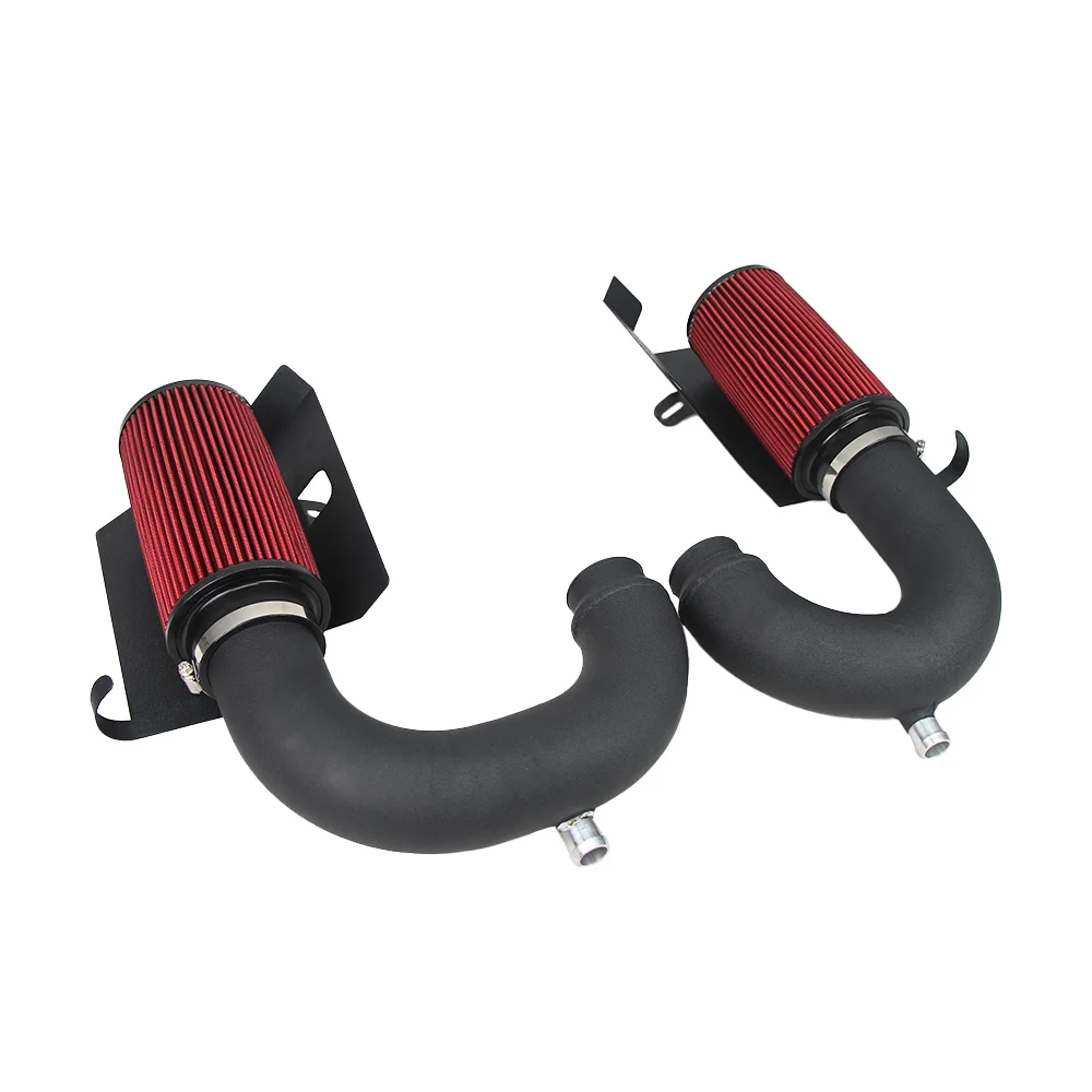 

For Mercedes-AMG W205 C205 A205 X253 C63 C63S GLC63 GLC63S 2015-2022 M177 4.0T V8 Performance Cold Air Intake System V2