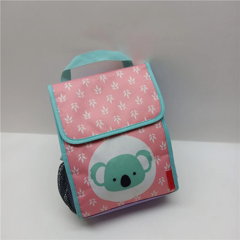 Cute Animal Portable Children\'s Lunch Bag Boys Girls Thermal Bag Lunch Box Picnic bag Kids Gift